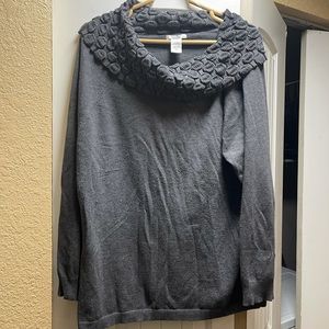 Gray Woman’s Sweater